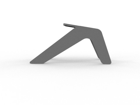 Tri-Chair 3D-Modell