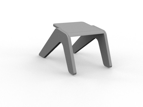 Tri-Chair 3D-Modell