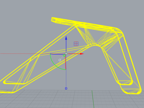 Tri-Chair 3D-Modell