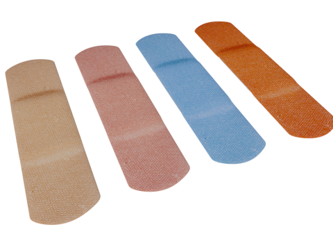 Adhesive Bandage 3Dモデル