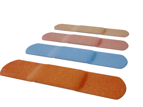 Adhesive Bandage 3Dモデル