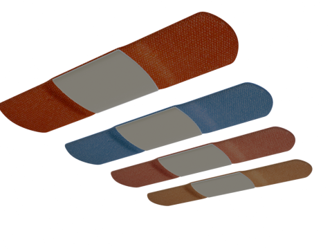 Adhesive Bandage 3Dモデル