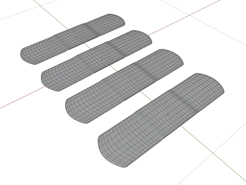 Adhesive Bandage 3Dモデル