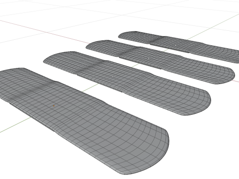 Adhesive Bandage 3Dモデル