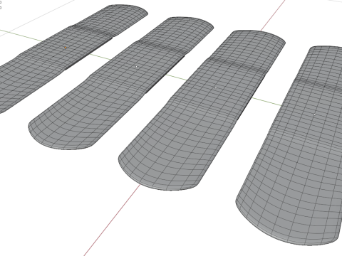 Adhesive Bandage 3Dモデル