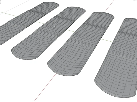 絆創膏 3Dモデル