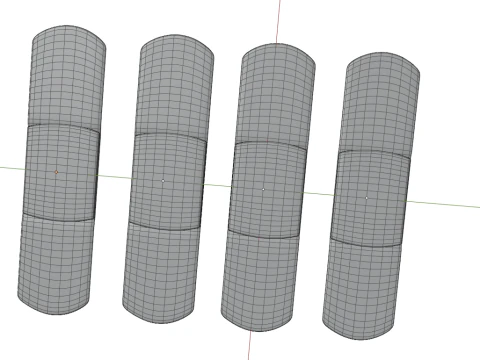 絆創膏 3Dモデル