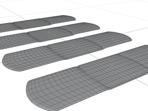 Adhesive Bandage 3Dモデル