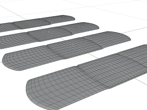 絆創膏 3Dモデル