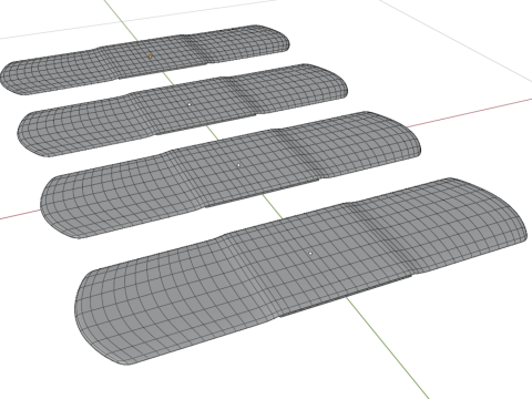Adhesive Bandage 3Dモデル