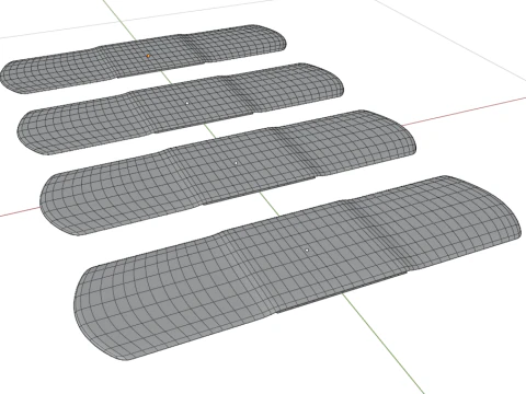 絆創膏 3Dモデル