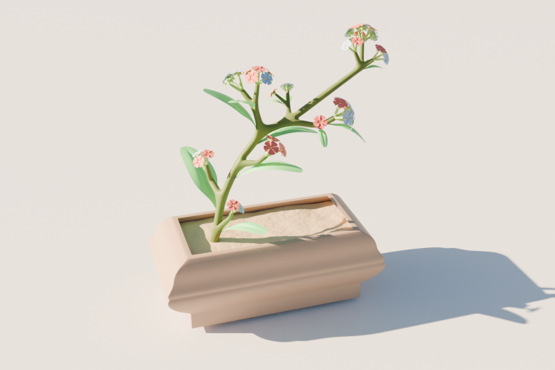 Flower Modelo 3D .c4d .max .obj .3ds .fbx .stl .blend