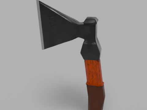 Axe Model 3D