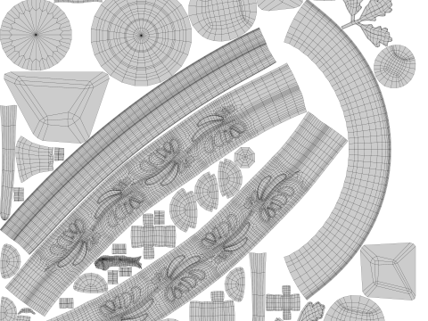 Stylized ukraine borsch 3Dモデル