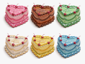 Vintage Heart-Shaped Cake 3D Модель