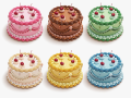 Vintage Cake 3D Модель
