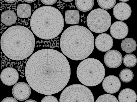 Hamburger Stylized 3D Model