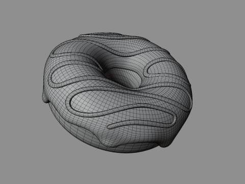 Donut Stylized 3D 模型