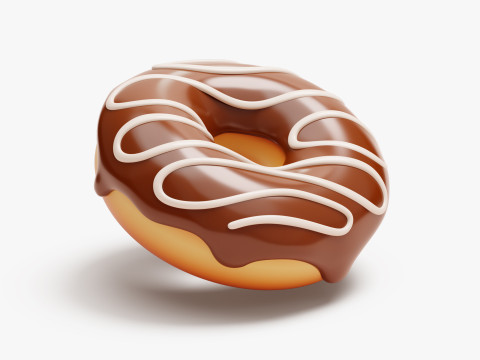 Donut Stylized 3Dモデル