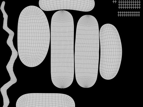 HotDog Stylized 3D Model