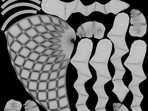 Ice Cream Stylized Modèle 3D