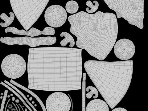 Pizza Stylized 3D Модель