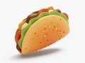Taco Stylized 3D 模型
