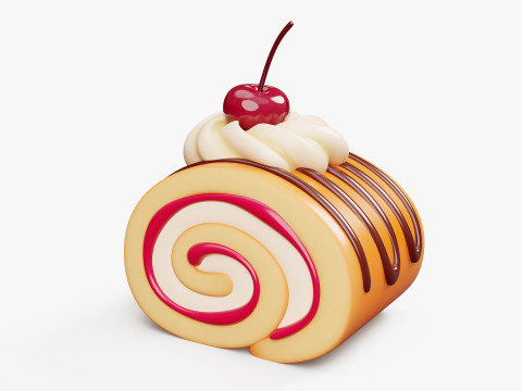 Pack of Sweets Stylized 3D मॉडल