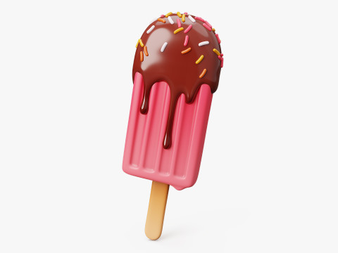 Pack of Sweets Stylized 3D मॉडल