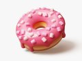 Donut with Marshmallows Model 3D