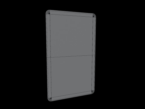 Mafia Game Cards 3D Model