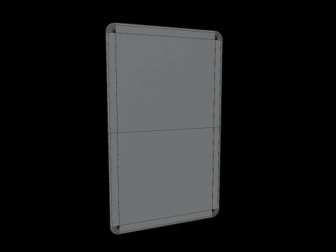Mafia Game Cards 3D Model