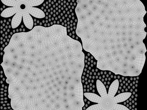 Strawberry Stylized 3D Model