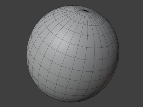 Watermelon Stylized 3D Model