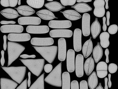 Margherita Pizza in Box Stylized Modelo 3D
