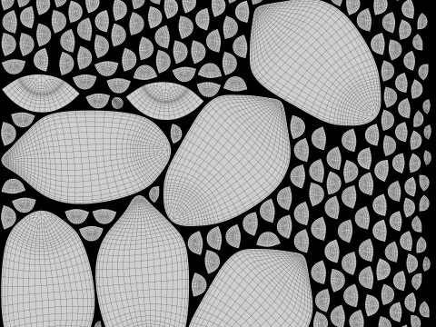 Stylized Corn 3D Model