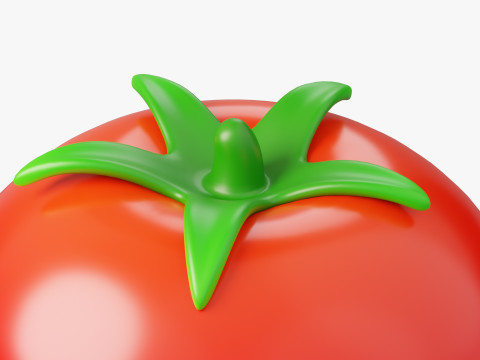 Stylized Tomato 3Dモデル