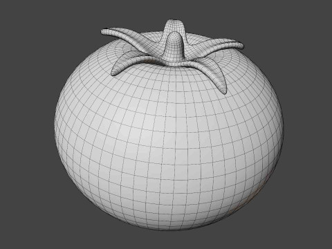 Stylized Tomato 3Dモデル