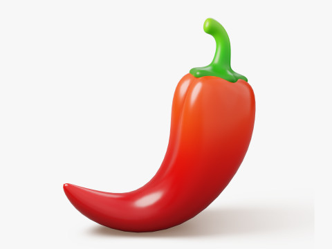 Stylized Vegetable Pack Modello 3D