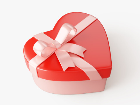 Stylized Gift Box Pack Modelo 3D