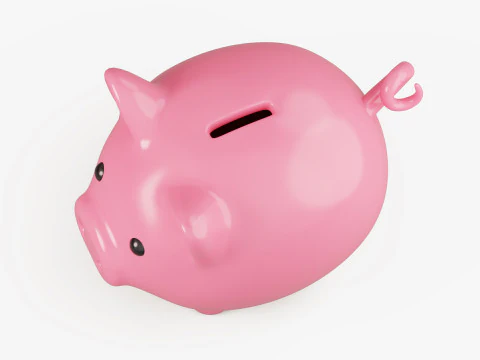 Mealheiro estilizado Modelo 3D