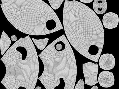 Mealheiro estilizado Modelo 3D