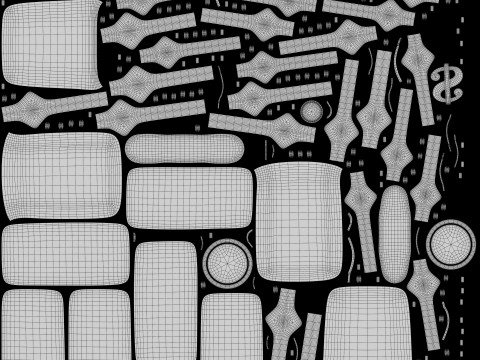 Stylized Wallet with Money 3D 모델