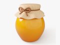 Stylized Honey Jar Modello 3D