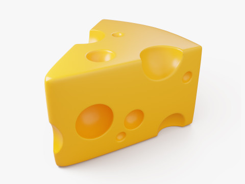 Stylized Common Food Pack Modello 3D