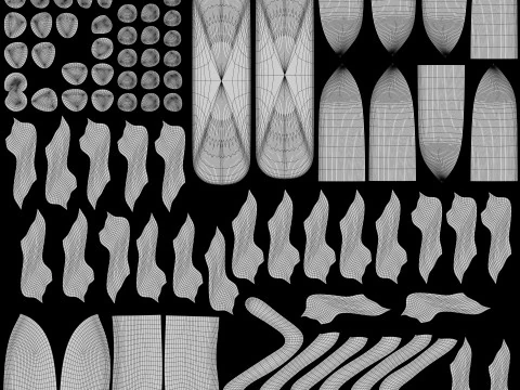 Chocolate Eclair Pastry 3D Model