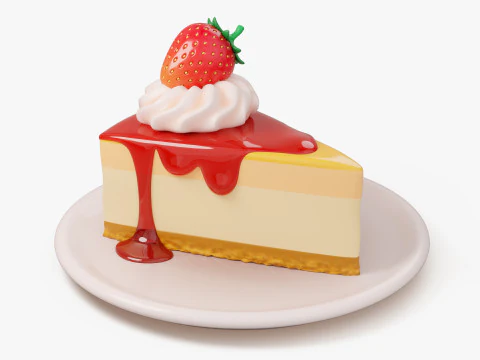 Sweet Dessert Pack 3D Model