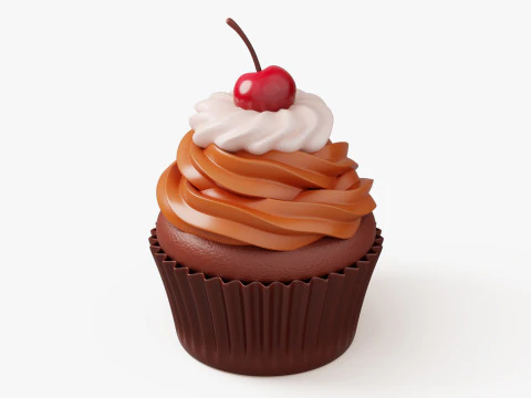 Sweet Dessert Pack 3D Model