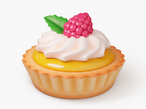 Sweet Dessert Pack 3D 모델