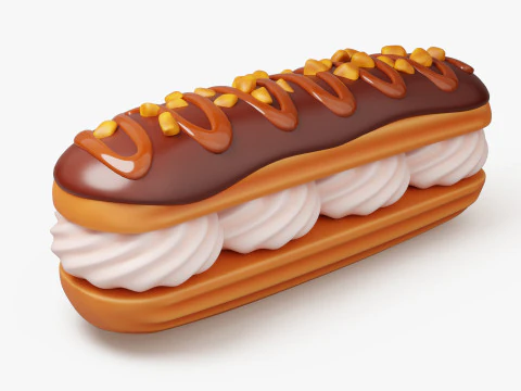Sweet Dessert Pack 3D Model